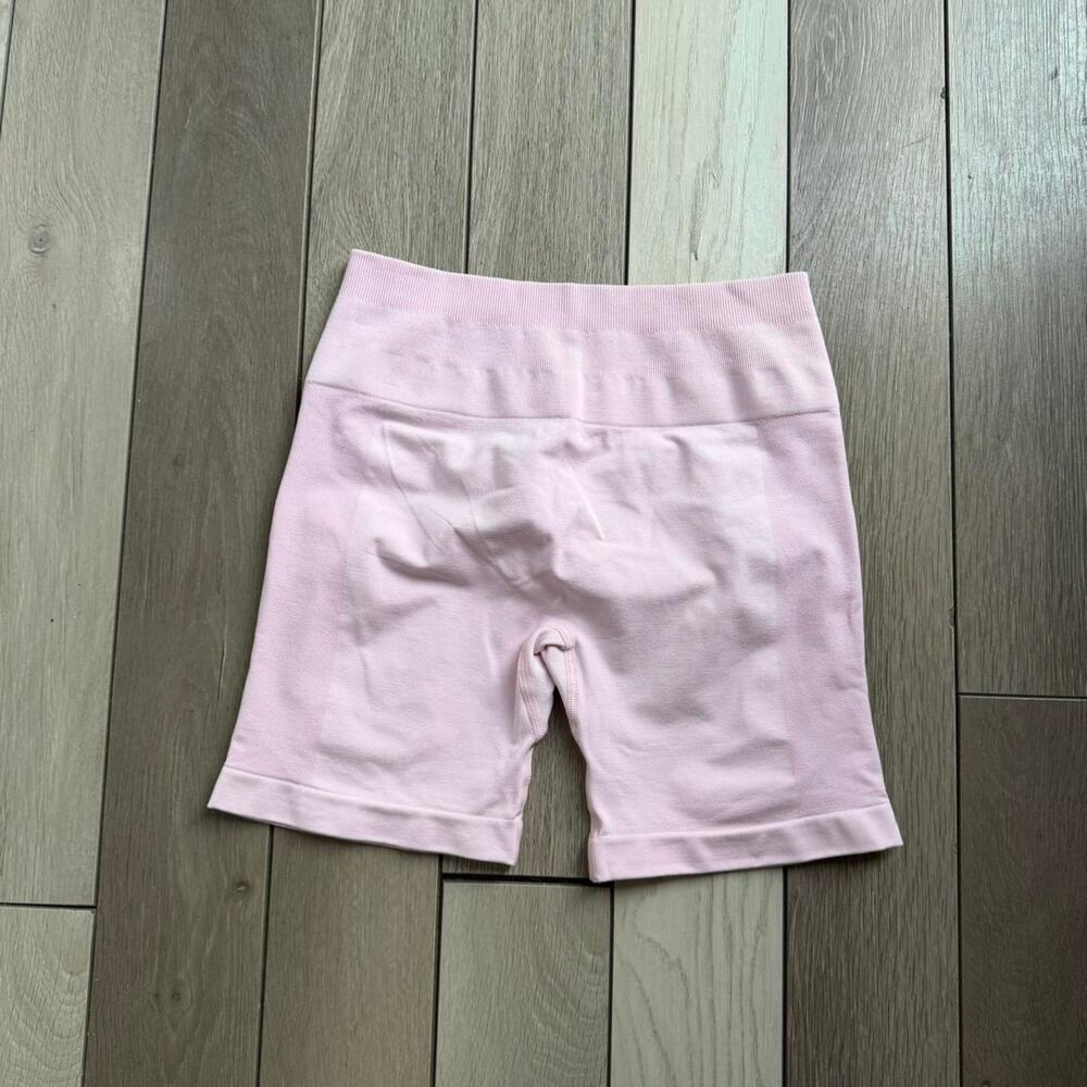 Aurola seamless scrunch biker shorts